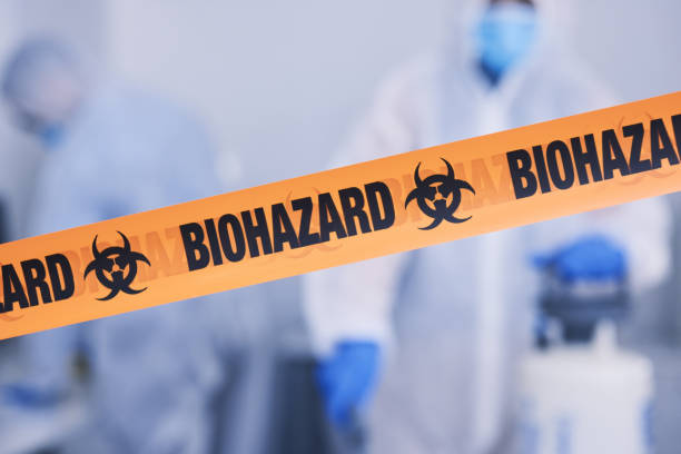 Professional Odor Removal technician working in Summerfield, IL
